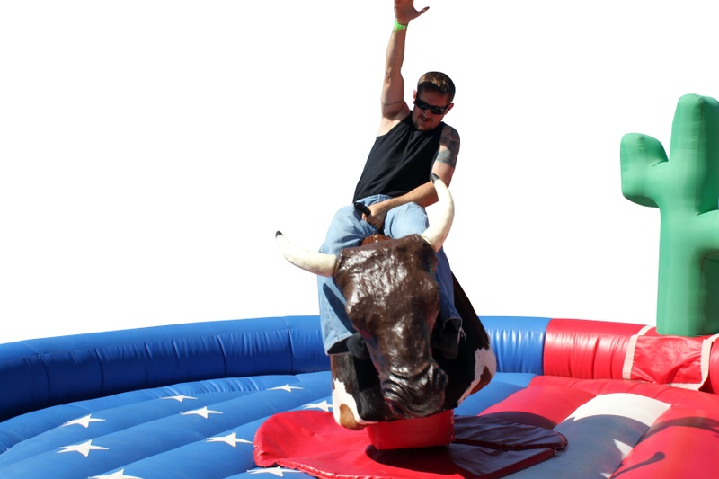 Fiesta Time & Amusements Inflatable Bull Rental