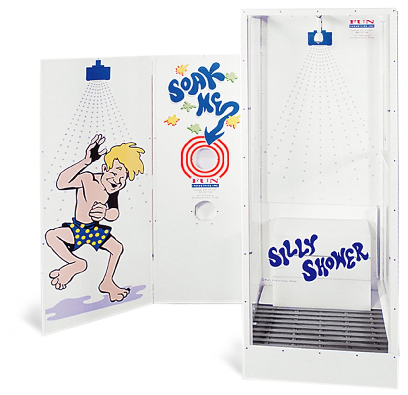 Silly Shower Dunk Tank | Water Game Rentals | Lets Party