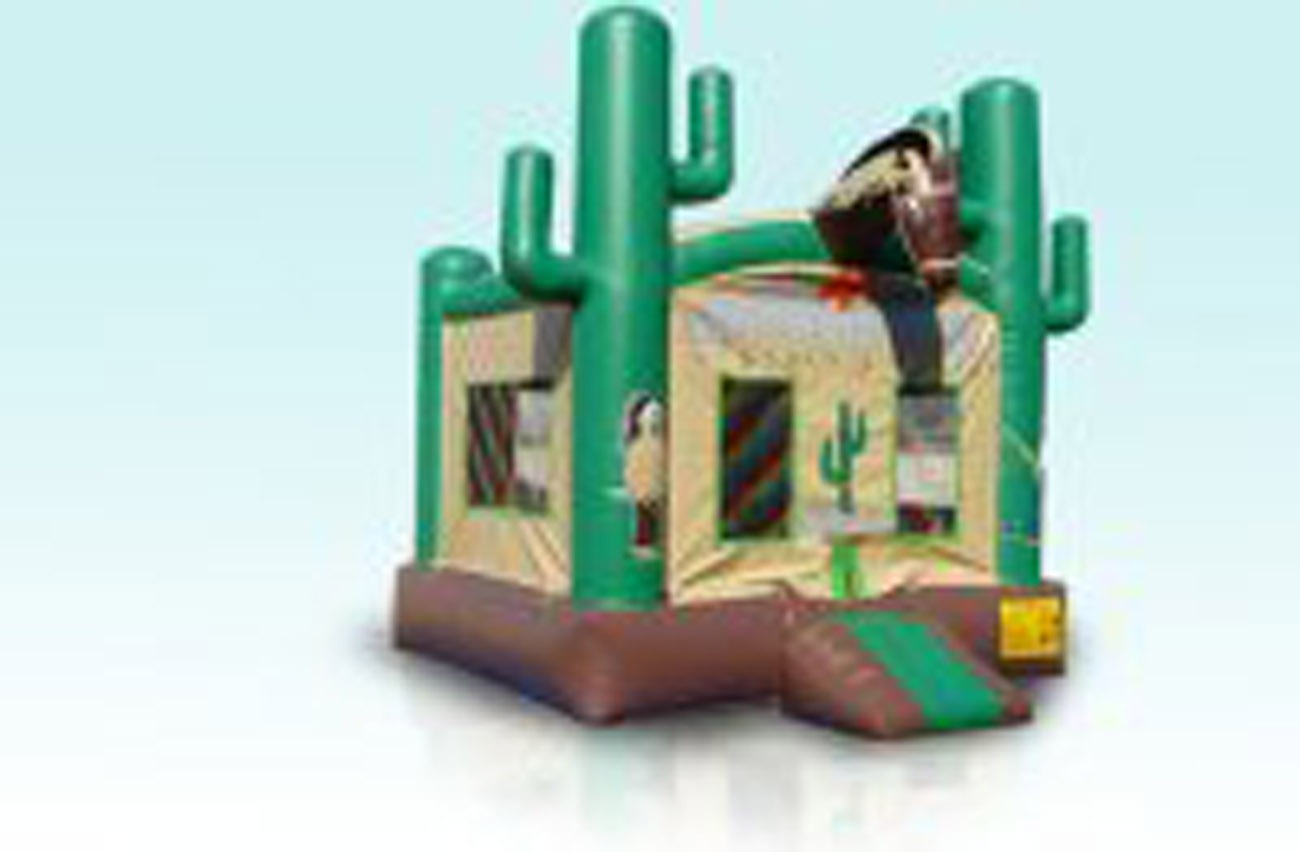 Western Ho-Down Inflatable Bouncer