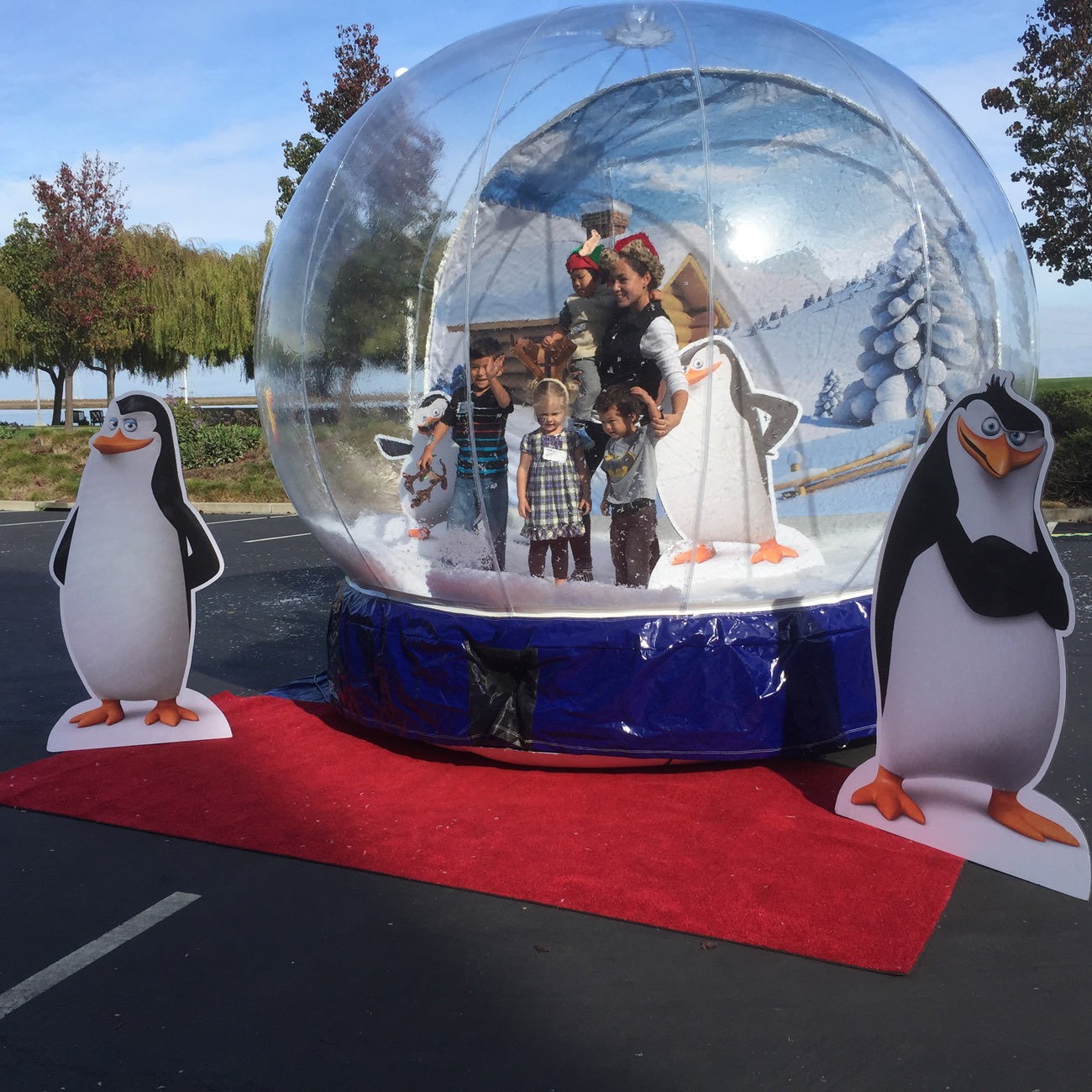 Inflatable Snow Globe Rental