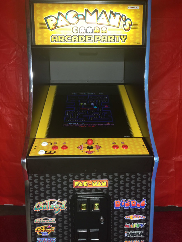 Pac-Man 80s Arcade Game Rental