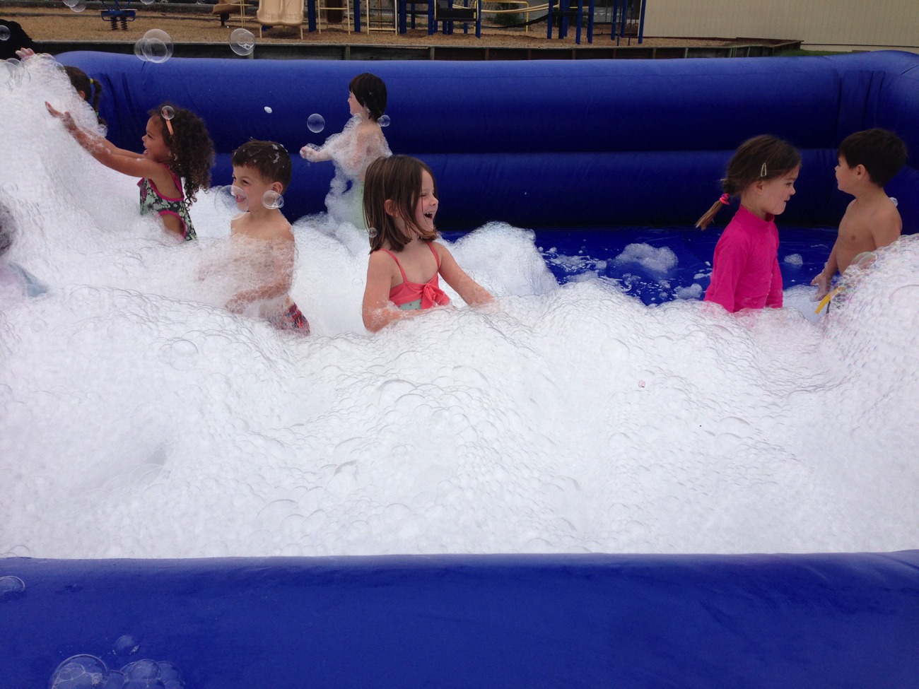 Inflatable Foam Pit Rental