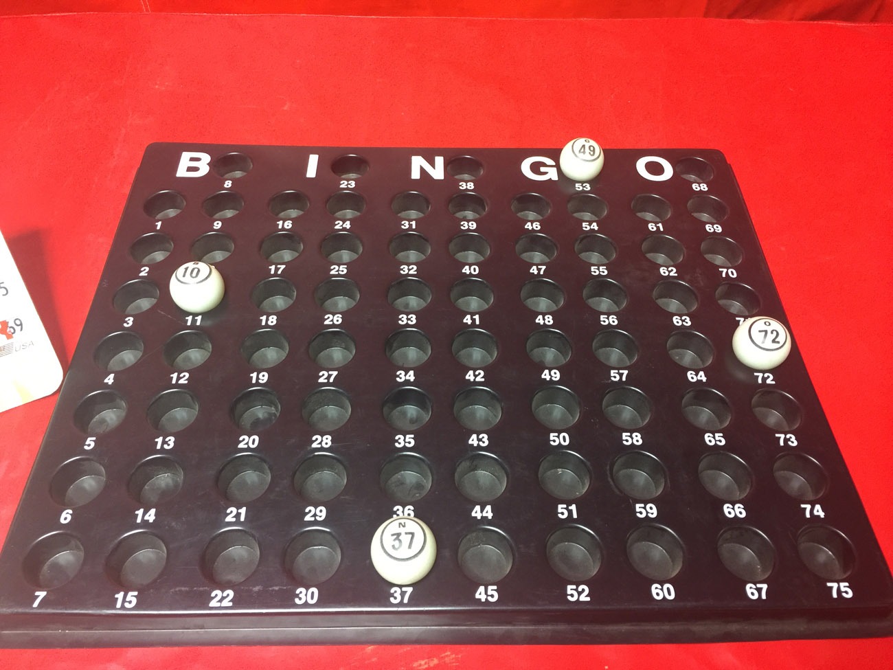 Bingo Game Rental