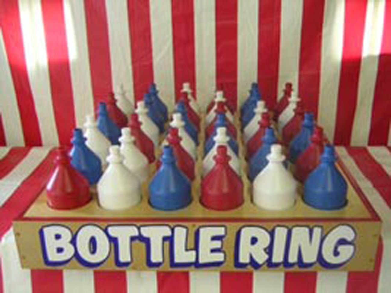 Carnival Bottle Ring Toss