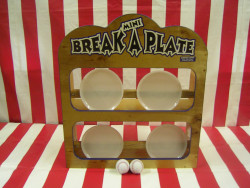 Break a Plate Game