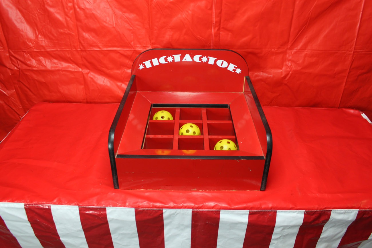 Inflatable Tic-Tac-Toe and Connect Four