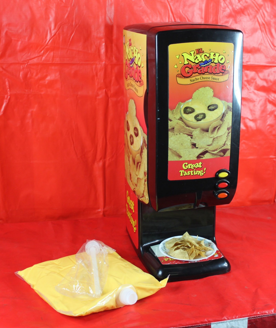 Nacho Machine, Melted Cheese Dispenser