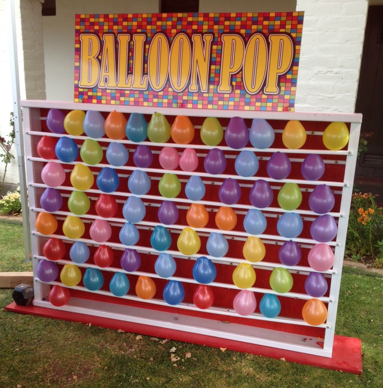 Balloon Pop Carnival Game