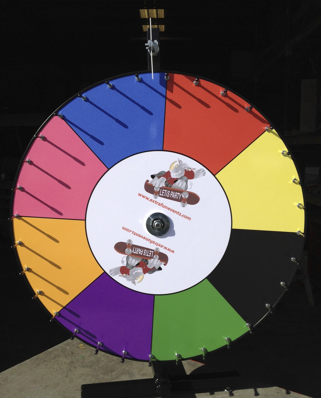 Prize Wheel Rental