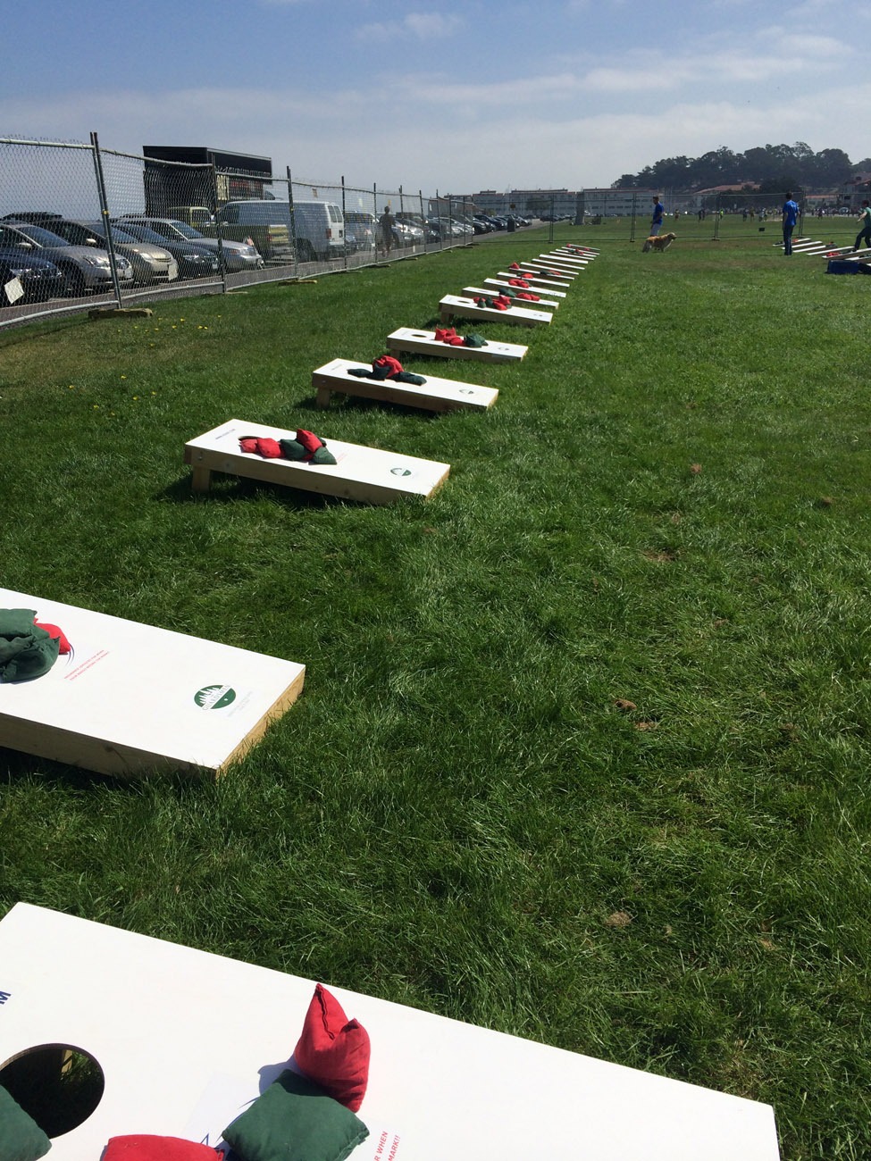 Corn Hole Game Boards