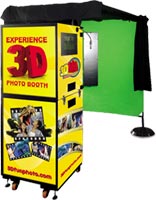3D Green Screen Photo Booth