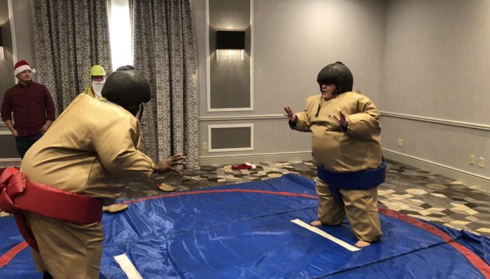 Sumo Wrestling Rentals San Francisco