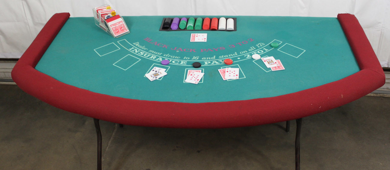 casino game table black jack