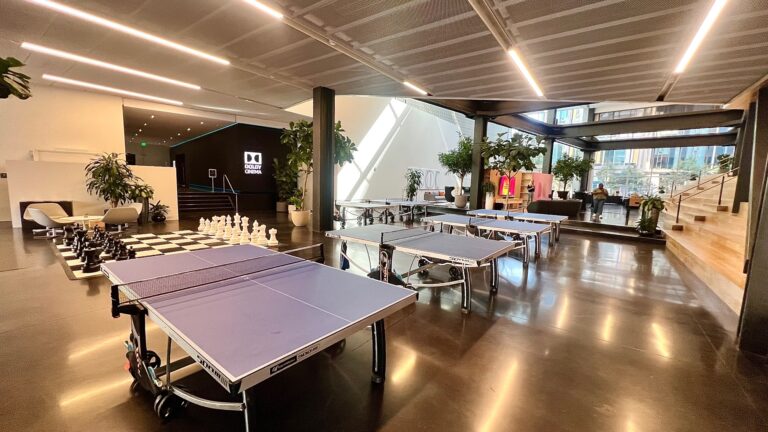 ping pong table tournament rentals