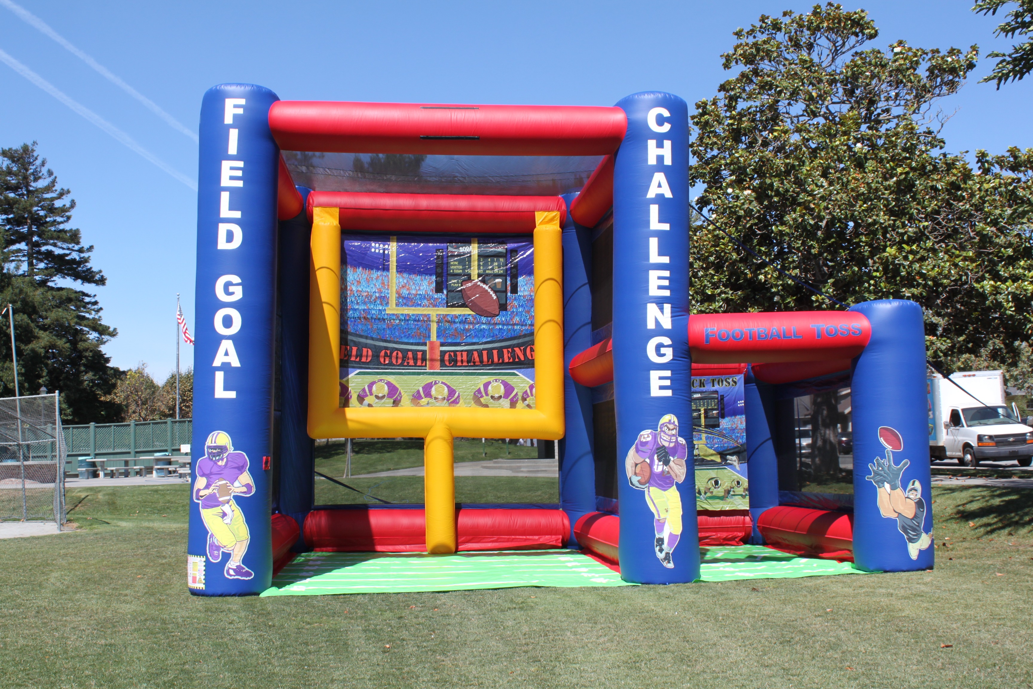 Inflatable Football Combo Game