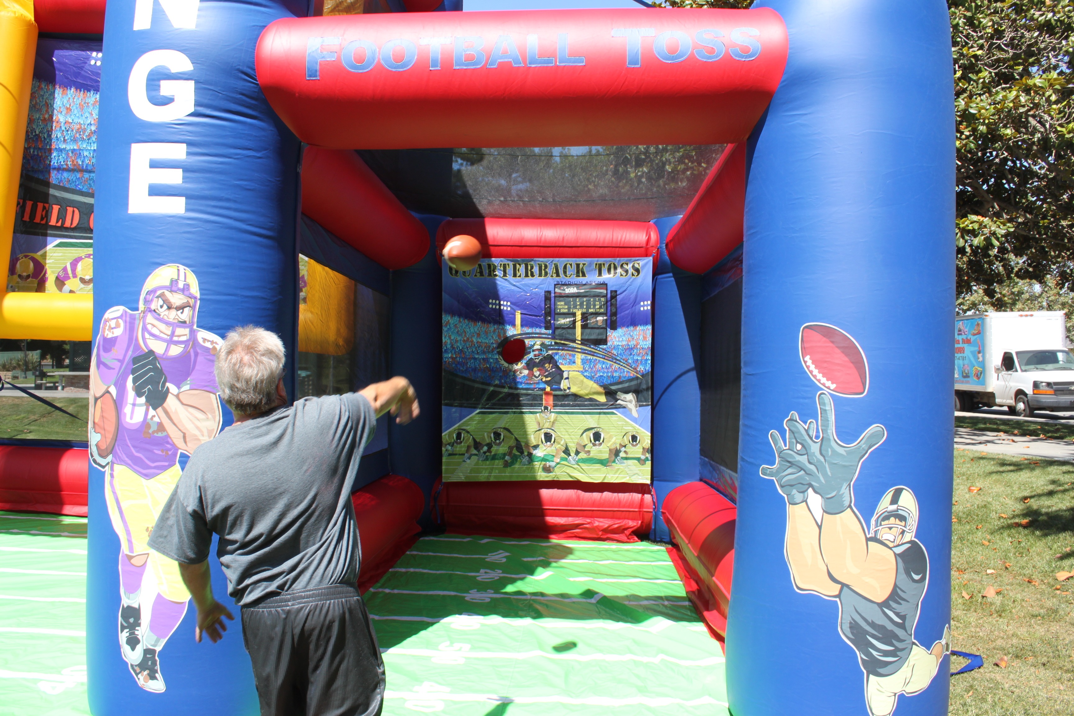 Inflatable Football Combo Game