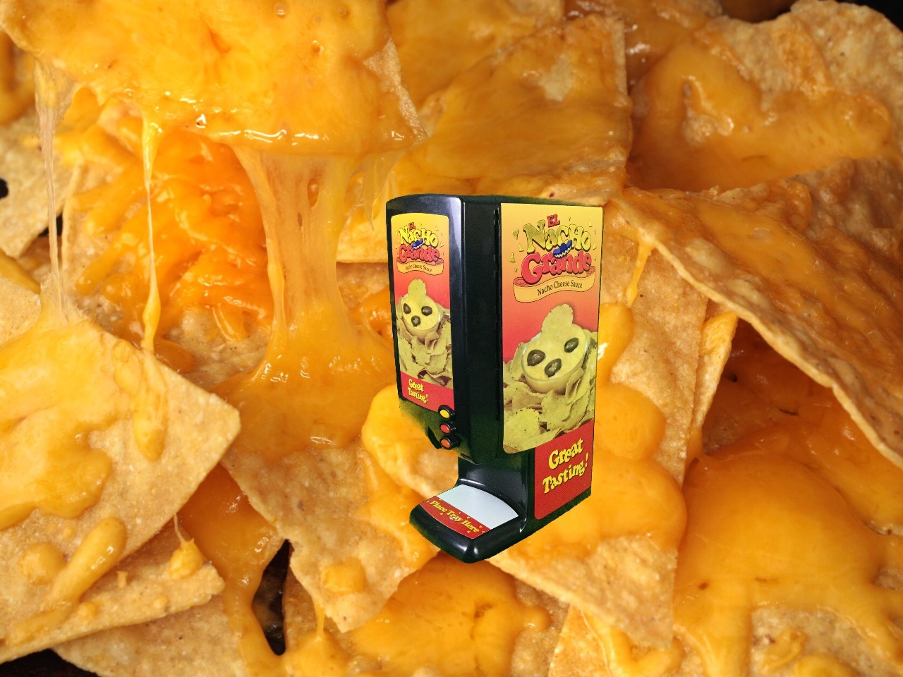 Nacho Cheese Dispenser, Carnival Bounce Rental