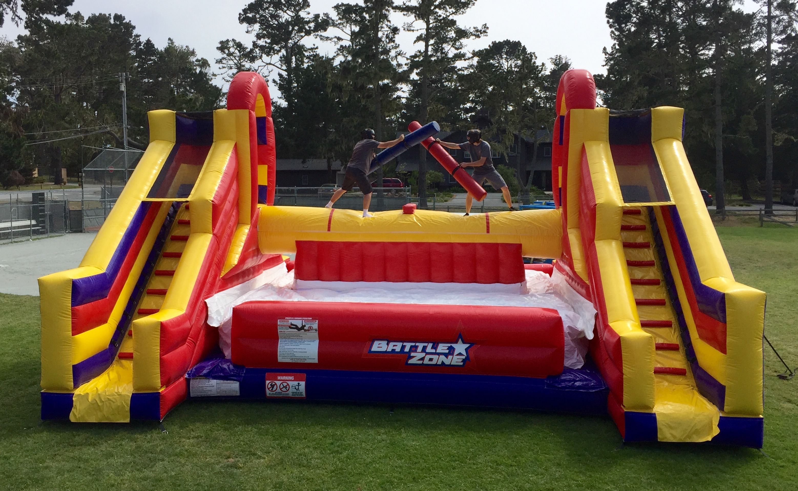 Inflatable Battle Zone Game