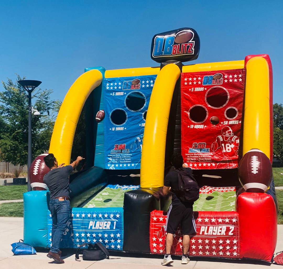 Inflatable Football Game Rental