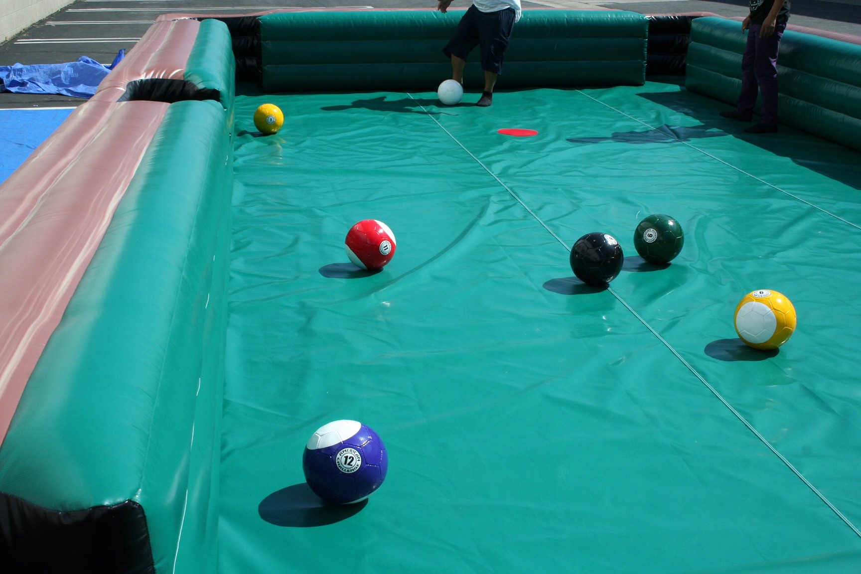 Inflatable Pool Table Rental