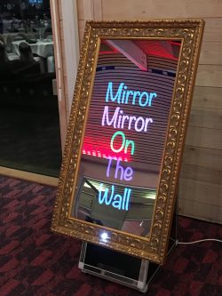 Mirror Photo Booth Rental