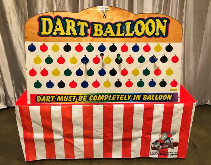 Giant Suction Dart Balloon Game Rental