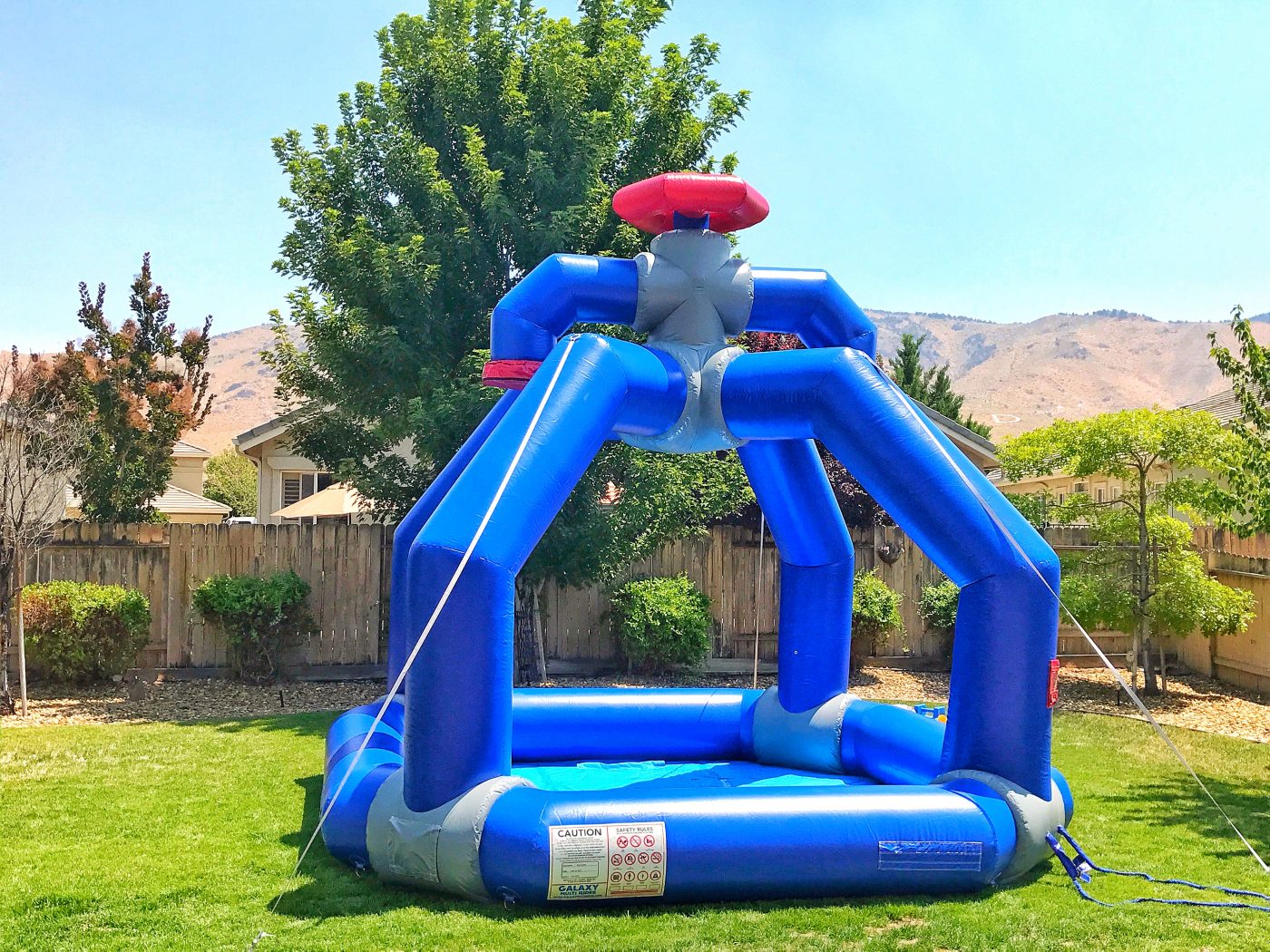 Inflatable Water Game Rental