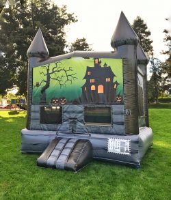 Haunted Mansion Halloween Bounce House Rental