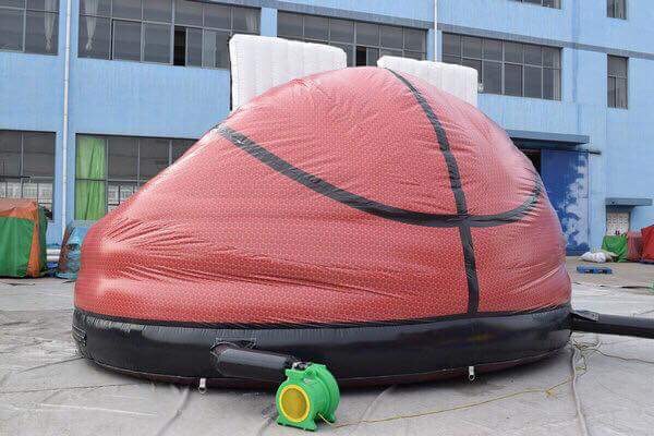 Slam Dunk Inflatable Basketball Court Game