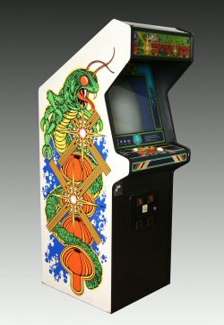 Centipede Video Arcade Game