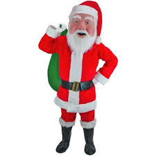 Santa Claus Costume Rental Bay Area