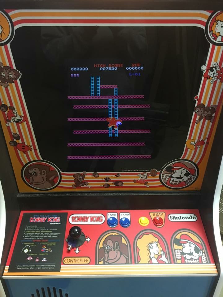 Donkey Kong Arcade Game Rental San Jose