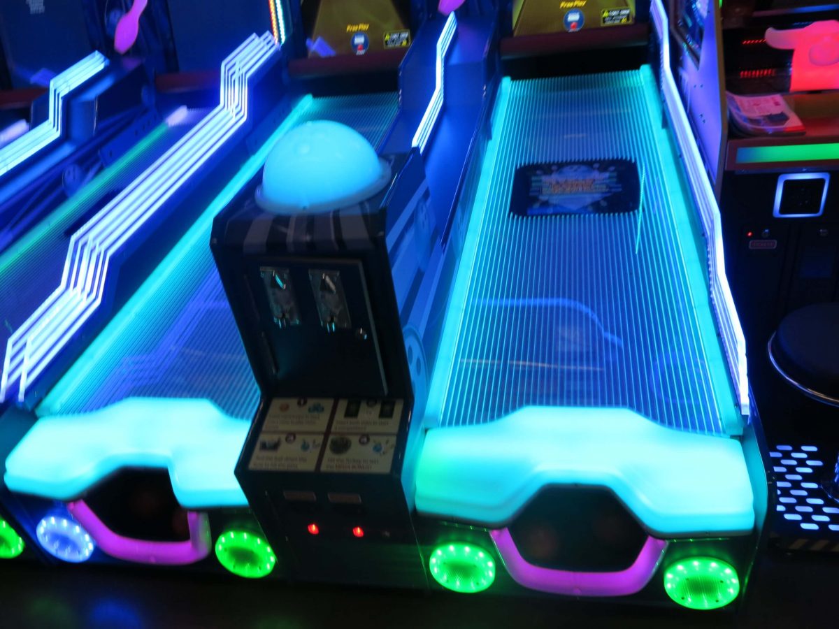 Bowling Alley Arcade Game