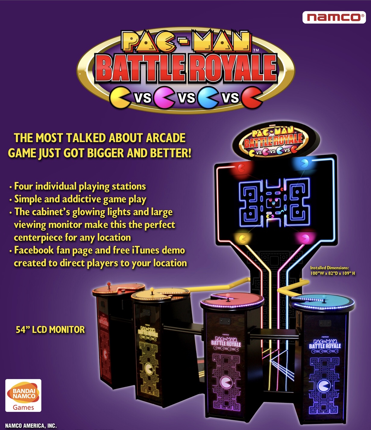 Pac Man Battle Royale Video Game Rental