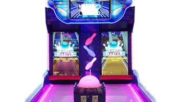 Bowling Arcade Game - LED Game Rentals