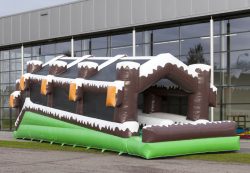 Inflatable Snow Sledding Rental