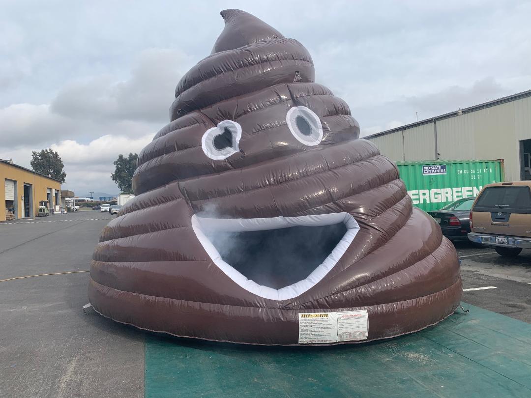 Poop Inflatable Rental San Francisco