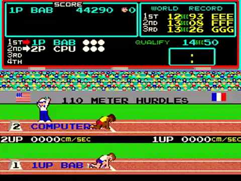 track and field game rental california
