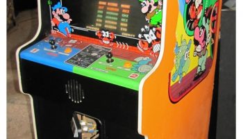 mario arcade games