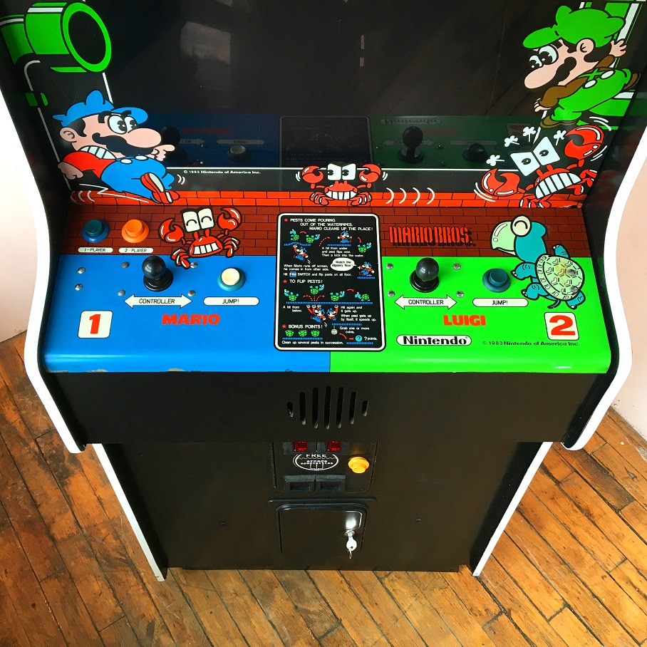 Mario Bros Arcade Game