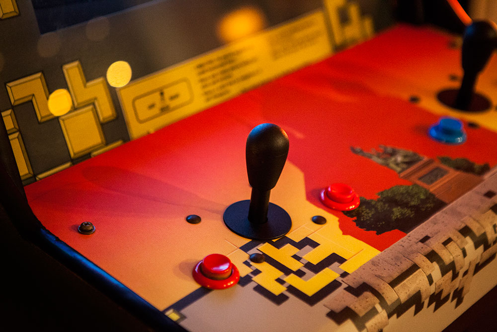 Atari Tetris Arcade Game Rental