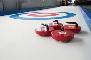 Ice Curling Olympic Rental