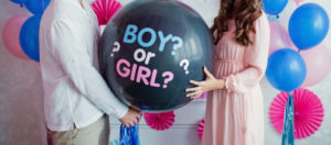 gender reveal party planning