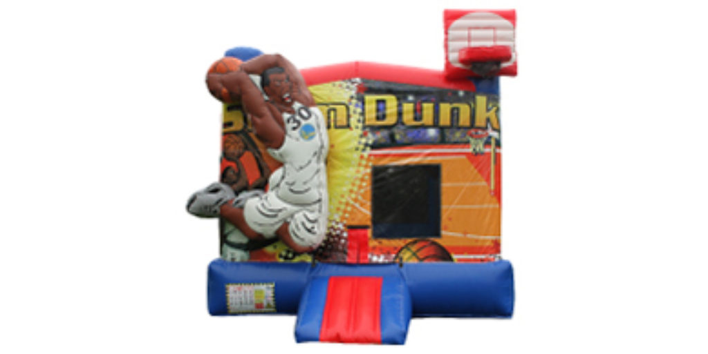 Slam Duck Basketball Bounce House Rental