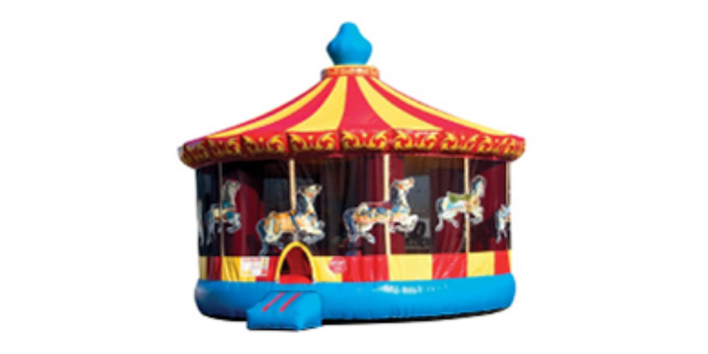 Giant Inflatable Carousel