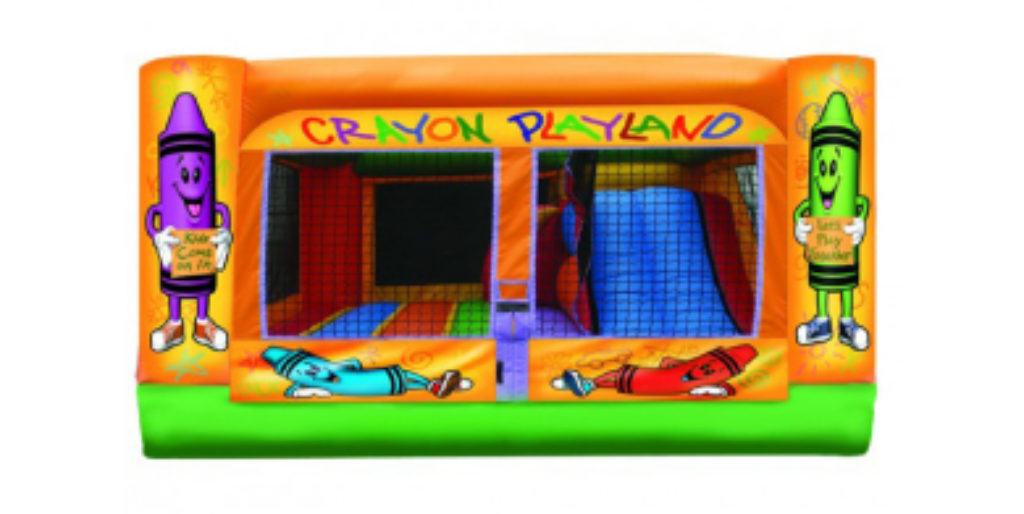 Crayola Combo Toddler Bounce House