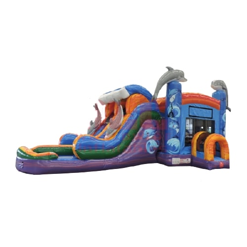 Inflatable Water Jump House Rental