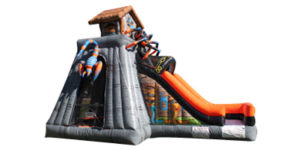 Spider Bugs Bounce House Combo Rental