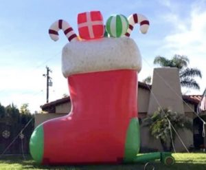 Inflatable christmas Decoration rentals
