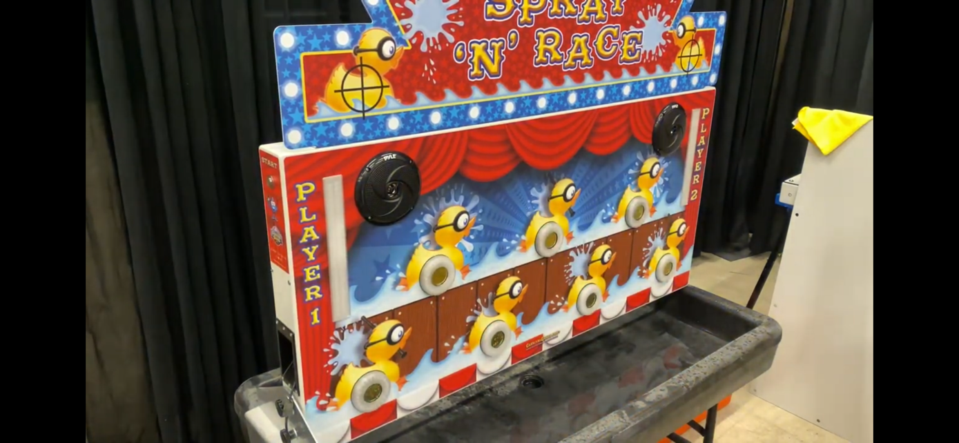 carnival theme games for rent california